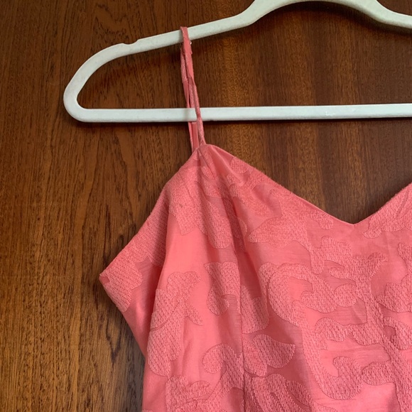 Devlin Revolve Women Pink Floral Dress Medium - Picture 3 of 9